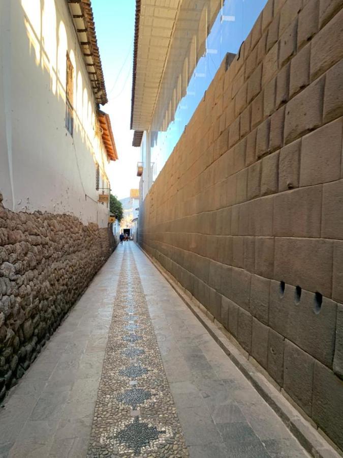 Casa Santiago Apartment Cuzco Exterior foto