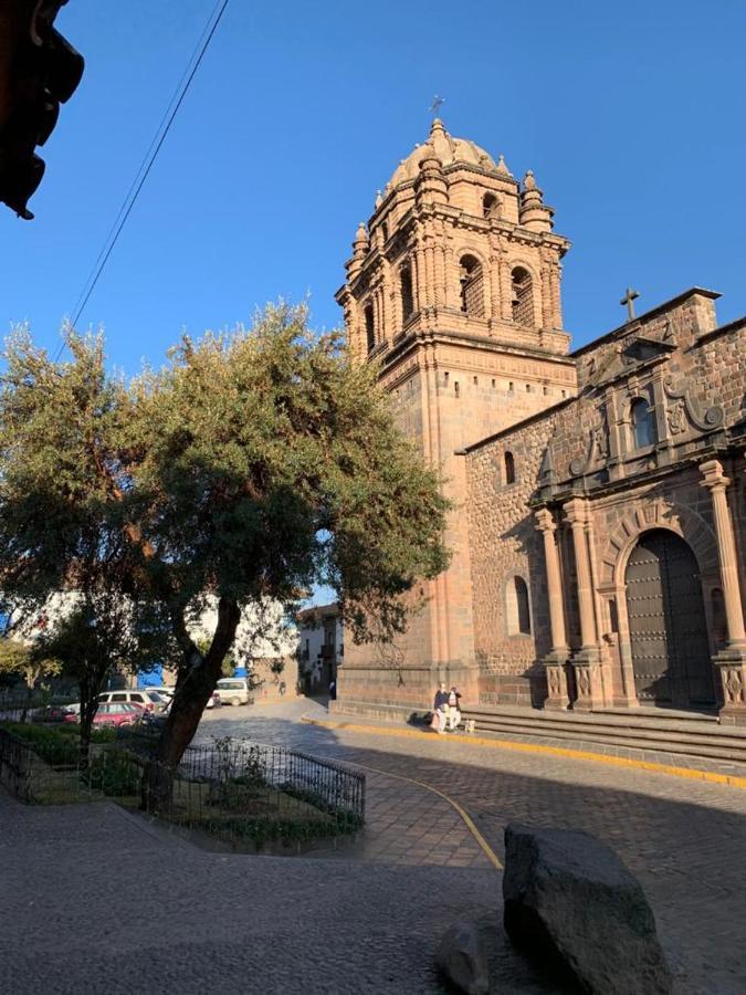 Casa Santiago Apartment Cuzco Exterior foto