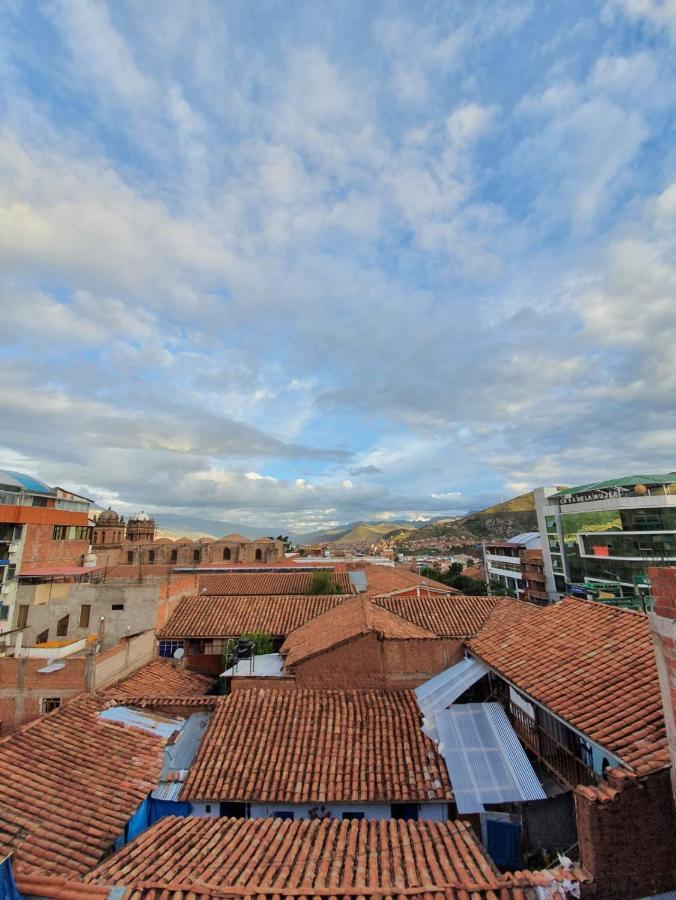 Casa Santiago Apartment Cuzco Exterior foto